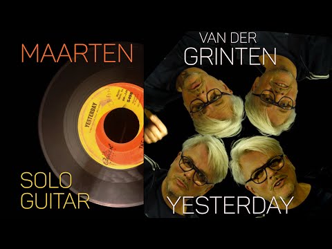 Maarten van der Grinten - Yesterday  (solo guitar)