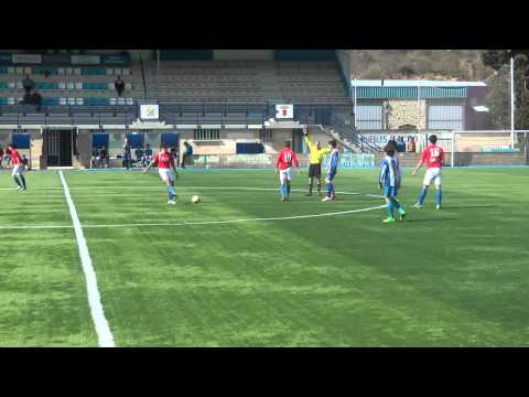 Fútbol 11 Cadetes C.D. Izarra  -  C.D. Murchante día 22/03/14 clip 2/4