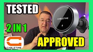 Cabletime 2-in-1 Magnetic Wireless Charger – Is It Worth It?