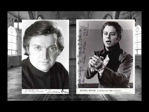 Wolf's Crag Scene -- Michele Molese - Dominic Cossa 1968 (Lucia di Lammermoor)