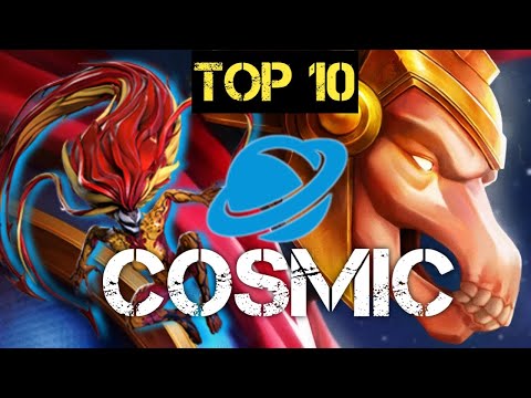 MCOC Top 10 Cosmic Champions 2025 | Marvel Contest of Champions | Best Champions