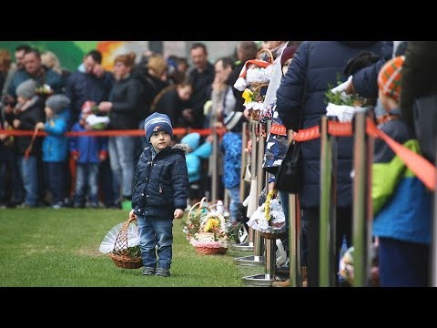 Wielka Sobota na Stadionie Zagłębia