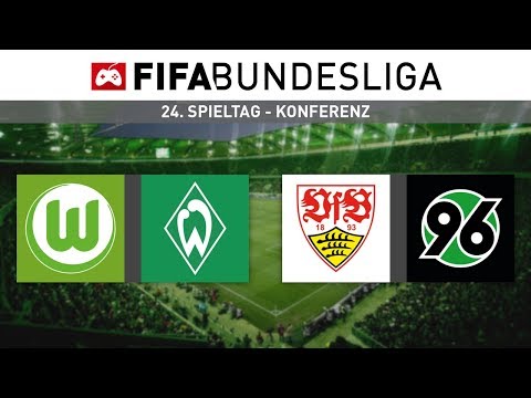 FIFA-BUNDESLIGA l KONFERENZ - 24.Spieltag l FIFA 19