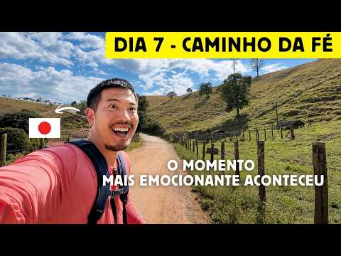 Dia 7 de um japonês no Caminho da Fé. Estiva - Consolação, MG