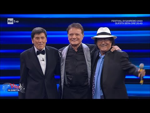 Morandi, Ranieri e Al Bano  - La vita in diretta -  09/02/2023