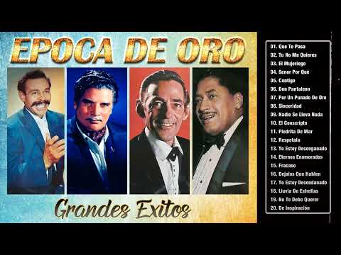 Celio González, Bienvenido Granda, Daniel Santos, Orlando Contreras Éxitos Boleros De Oro y Siempre