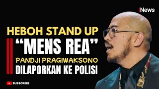 Download lagu 🔴 Pandji Pragiwaksono's Stand-Up Content Triggers Police Report, What's Going On in 'Mens Rea'? mp3
