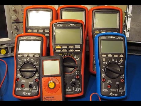 Brymen BM786 DMM Part 2, A Deeper Look at AutoRange