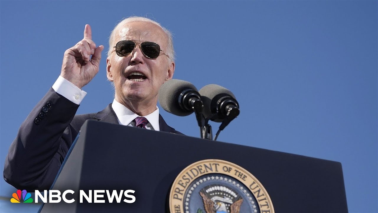 Full speech: Biden apologizes for forced Native American boarding school policy