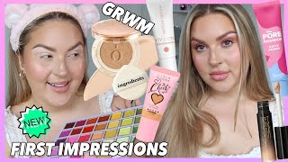 Full Face First Impressions One Of The Best Makeup Days I've Had In Ages!