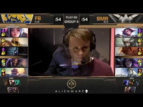 FB Bolulu Azir VS BMR ry0ma Taliyah Highlights   2019 MSI Play In D1