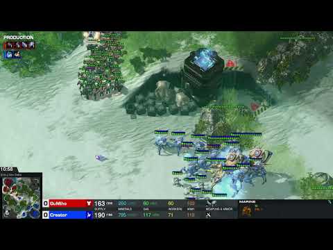 GuMiho vs Creator (TvP) - 2024 GSL S1 Qualifiers - Game 2