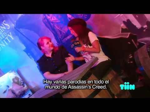 Qriosos - Majo platica con la diseñadora de Assassin's Creed Unity