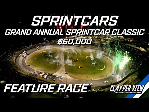 50th Grand Annual Sprintcar Classic (Night 3) - A-Main - Warrnambool - 29th Jan 2023 | Clay-Per-View