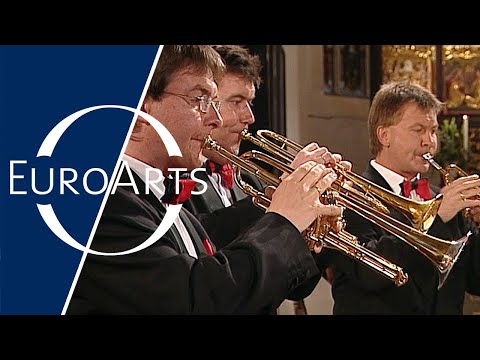 J.S. Bach - Easter Oratorio BWV 249: Sinfonia, Adagio, Duetto e coro (German Brass)