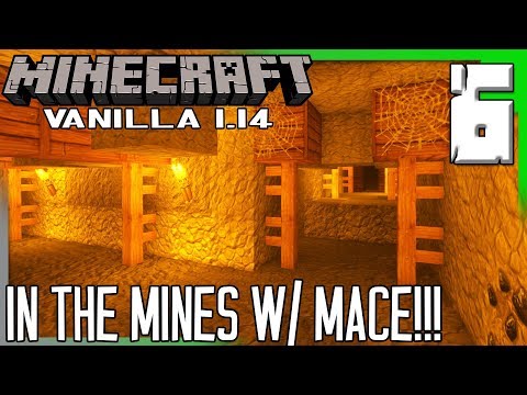 EPIC MINE ADVENTURE WITH MACENATOR! | Minecraft 1.14.3