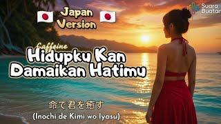 Download lagu Caffeine - Hidupku Kan Damaikan Hatimu (🇯🇵 Japan Version) | 命で君を癒す(Inochi de Kimi wo Iyasu) mp3