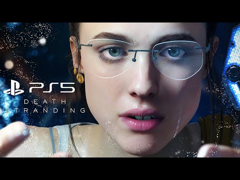 HOW GOOD IS DEATH STRANDING DIRECTOR'S CUT ON PS5? - PlayStation 5 Walkthrough Gameplay (4K)