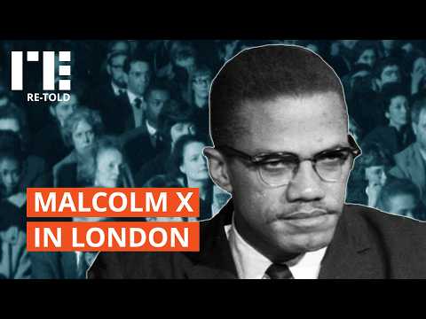 "America is Racist" | Rare Footage of Malcolm X's UK Visit (1964)