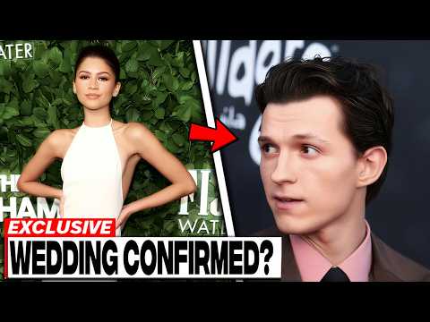 Tom Holland & Zendaya Wedding Confirmed? The Truth Behind the Marriage Rumors.
