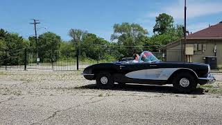 1959 Chevrolet Corvette-Drive by