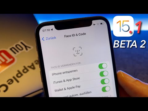 iOS 15.1 BETA 2 bringt ein wichtiges Update für alle iPhone 13er Modelle &   15.0.1 Update kommt !!