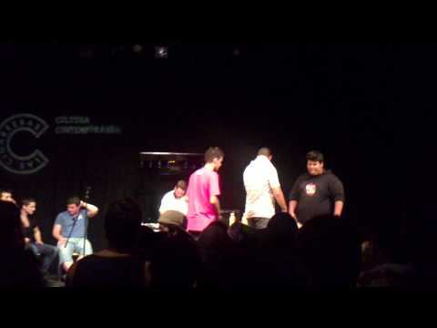 16avos Gold Battle Alicante 2011: Ache - Crane