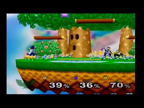 Uni Local Doubles - Grands: Bad Slags (Falcon, Sheik) vs Bort & Astraya (Sheik, Falco)