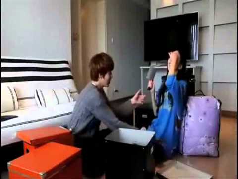 [Eng sub] 120227 WGM Special Preview with Kyuhyun and Yi Xiao