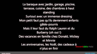 Soprano - le Pain - Paroles