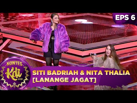 ASYIK BGT! Penampilan Siti Badriah & Nita Thalia [LANANGE JAGAT] - Kontes KDI 2020 (7/9)