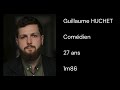 Bande démo - Guillaume HUCHET