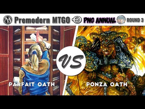 PNG Annual - Round 3 - Parfait Oath vs Ponza Oath (Benitron)
