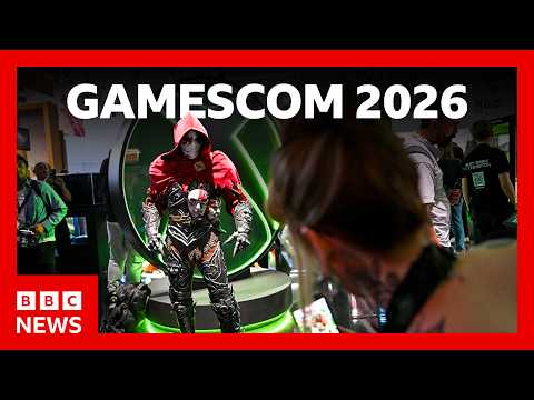 Gamescom 2026: What to expect from the world's biggest gaming expo | BBC News