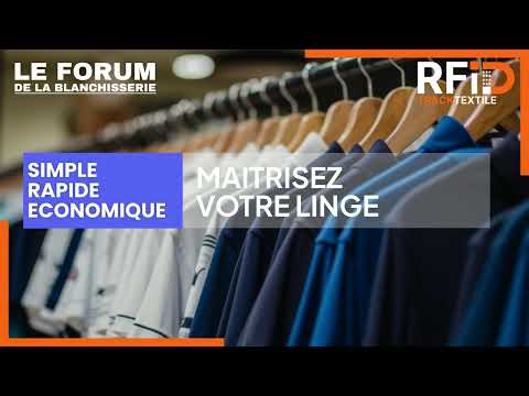 Tracktextile : linge résident
