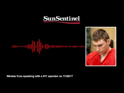 911 call: Nikolas Cruz says he was attacked, "they were going to gut me"