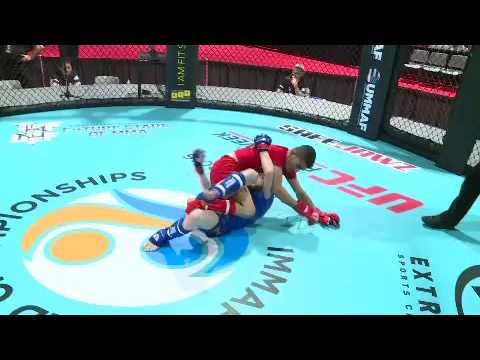 Hussain Ayyad × David Fogarty - IMMAF WORLD CHAMPIONSHIPS AMATEUR