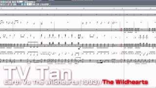 【MIDI】【COVER】【DTM】 The Wildhearts - TV Tan(inst)