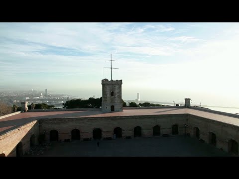 El Castell de Montjuïc. Un mirador excepcional
