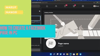How to Open a Facebook Page in a Computer