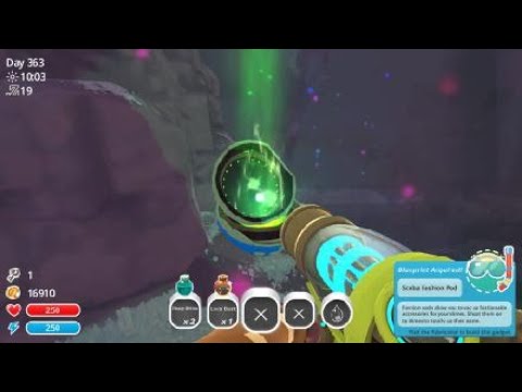 Slime Rancher Scuba Fashion Pod