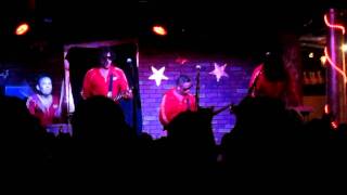 Datarock "California", new song on their upcoming album, first time perforned in California!