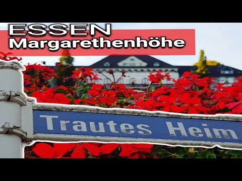 Essen Margarethenhöhe | Gartenstadt im Großstadtkern | POTT.einander unterwegs... | Essen historisch