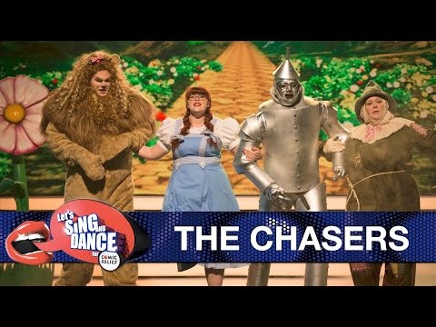 The Chasers perform a medley from the Wizard of Oz | Let’s Sing and Dance