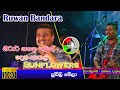 Ruwan Bandara Sunflowers Band Show 5 Sinhala Songs