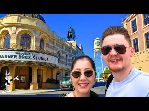 Hollywood’s Best Studio Tour? Warner Bros Full Experience!