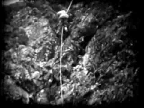 9.5mm sound film - T.9362 "HIGH HAZARD" GB 1935 Climbing in the Lake District