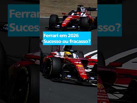 Expectativa vs Realidade: O que acontece com a Ferrari? 📉 #f1 #scuderiaferrari #shorts