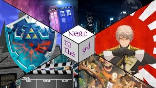 Nerd to the Third Power Ep 197: The End of the World as We Know it.