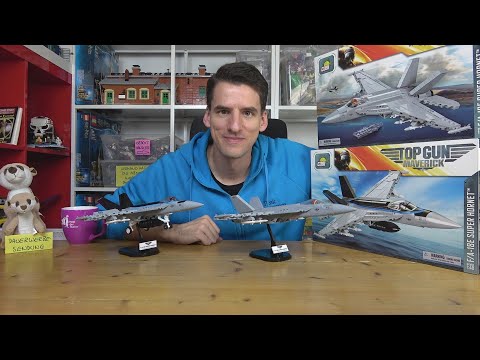 Lėktuvo konstravimo komplektas - COBI - Super Hornet junior sidabras - 570 vnt